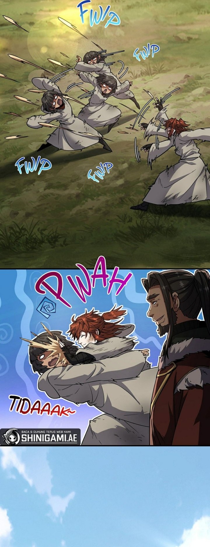 The Beginning After The End Chapter 201 Gambar 54