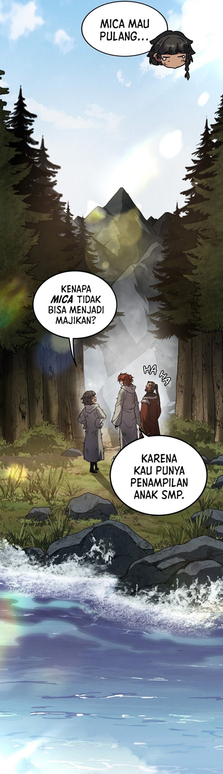 The Beginning After The End Chapter 201 Gambar 55