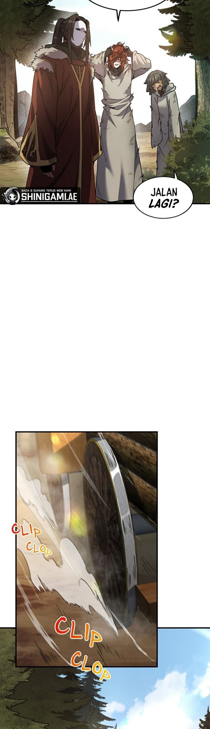 The Beginning After The End Chapter 201 Gambar 57