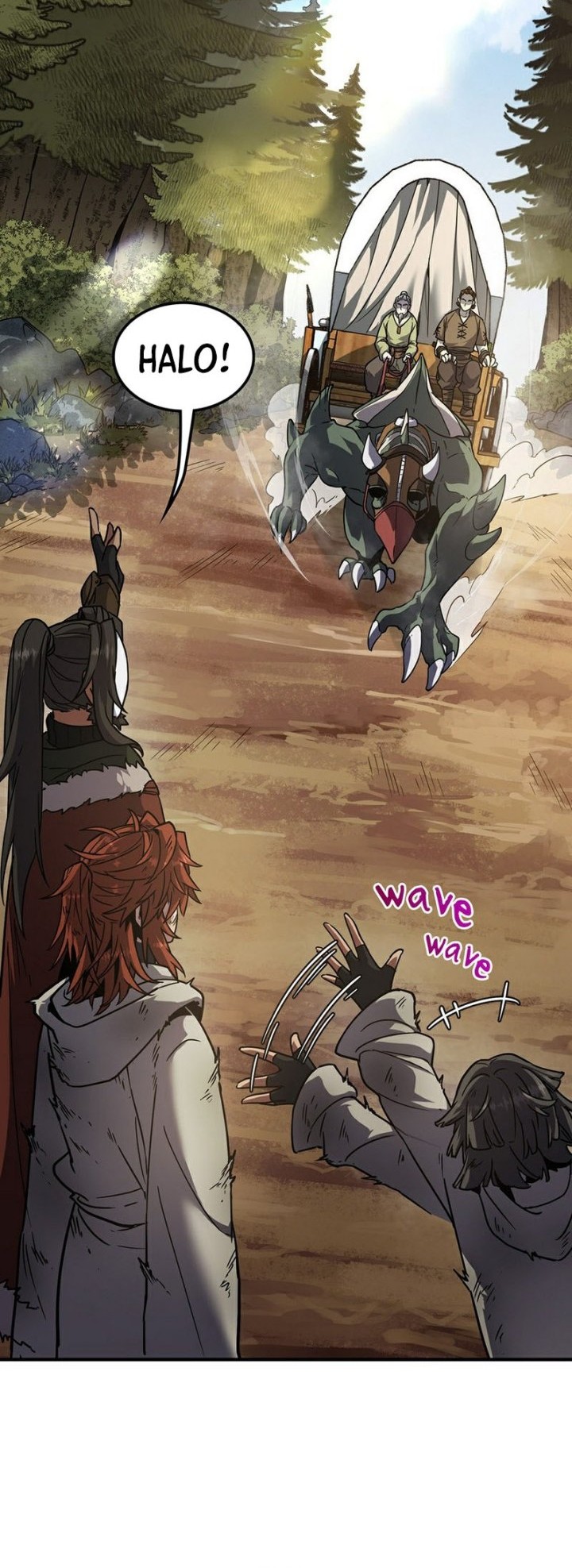 The Beginning After The End Chapter 201 Gambar 58