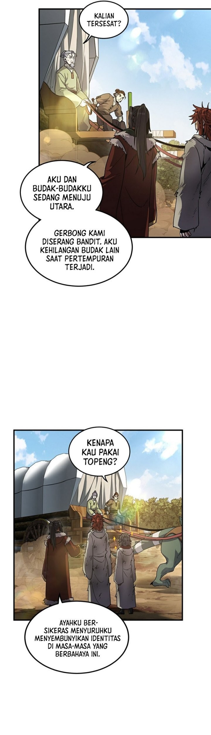 The Beginning After The End Chapter 201 Gambar 59