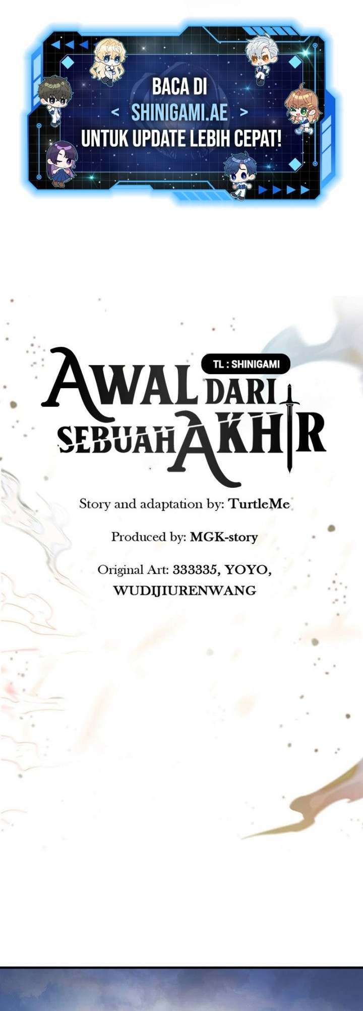 The Beginning After The End Chapter 201 Gambar 42