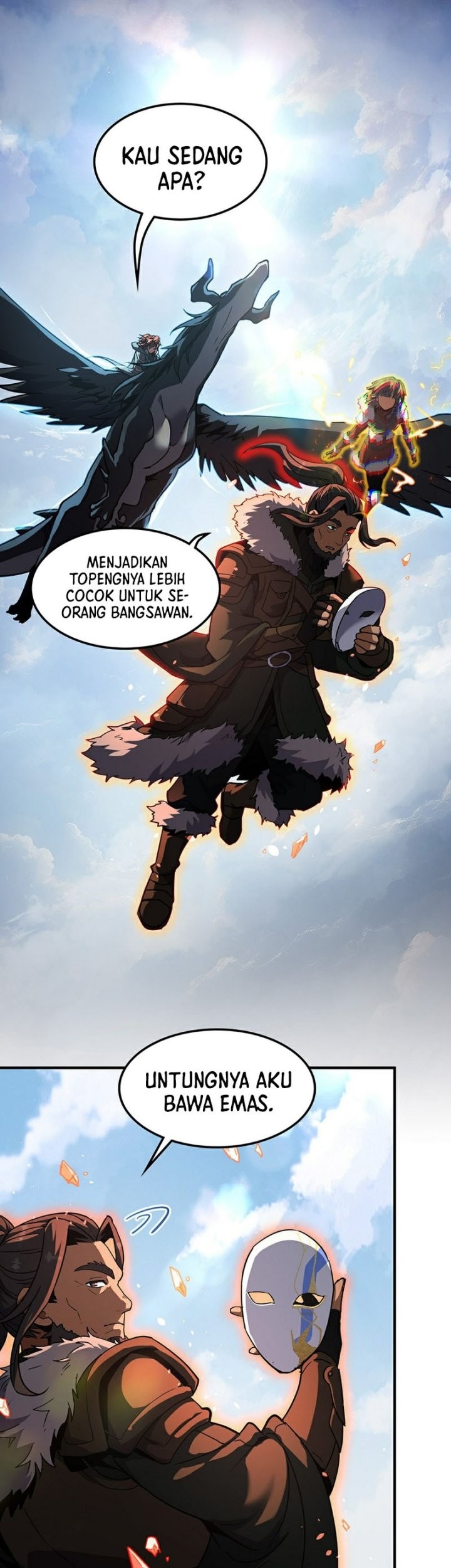 The Beginning After The End Chapter 201 Gambar 43