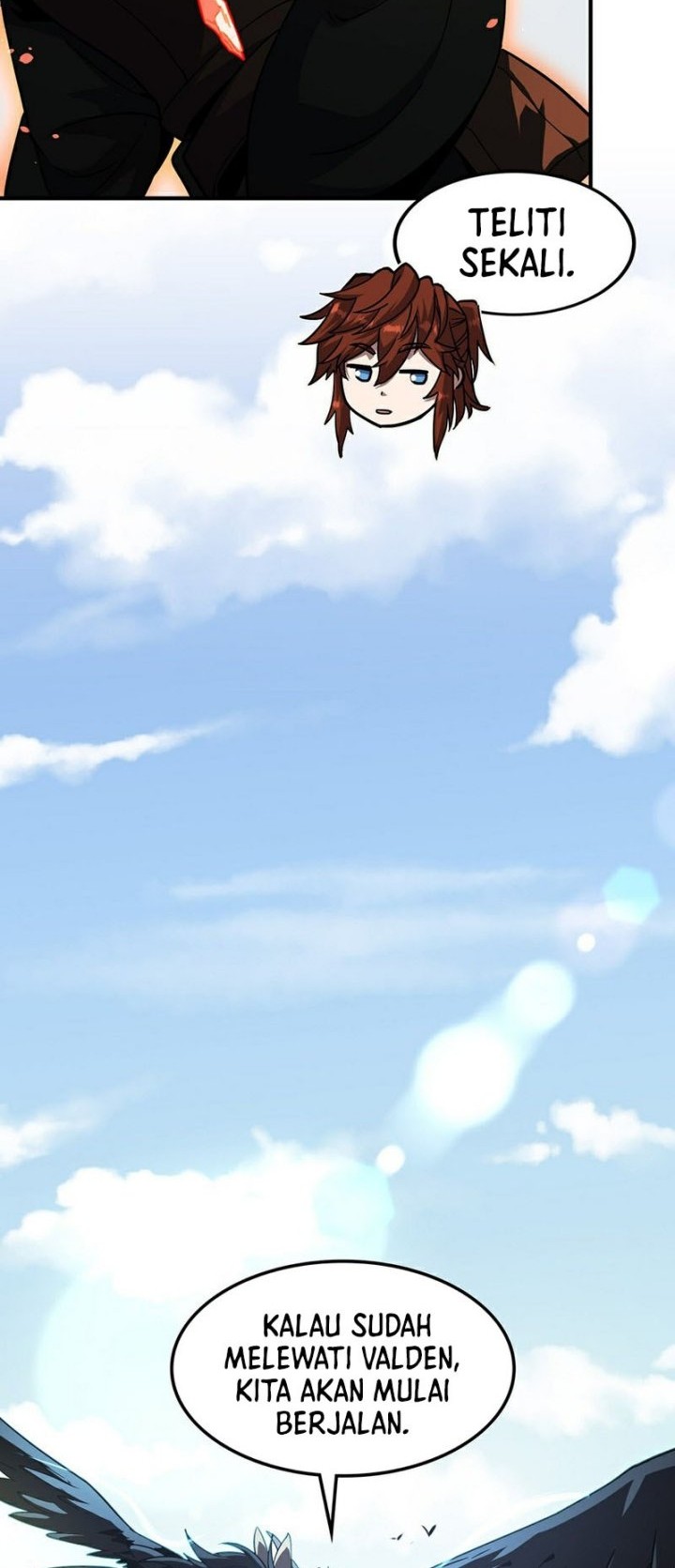 The Beginning After The End Chapter 201 Gambar 44