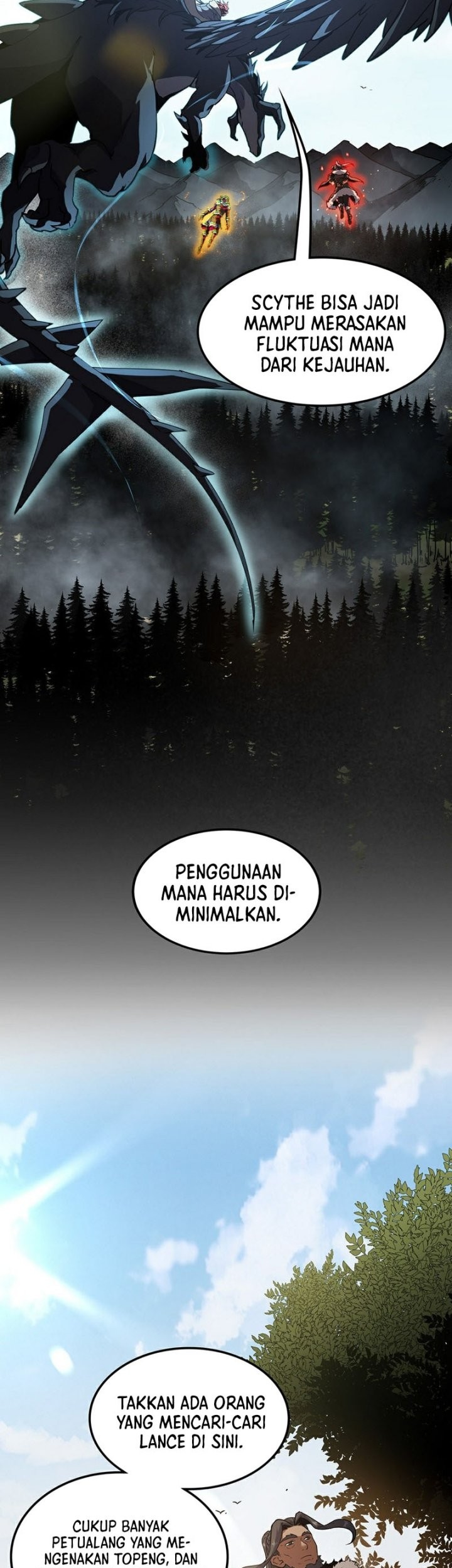 The Beginning After The End Chapter 201 Gambar 45