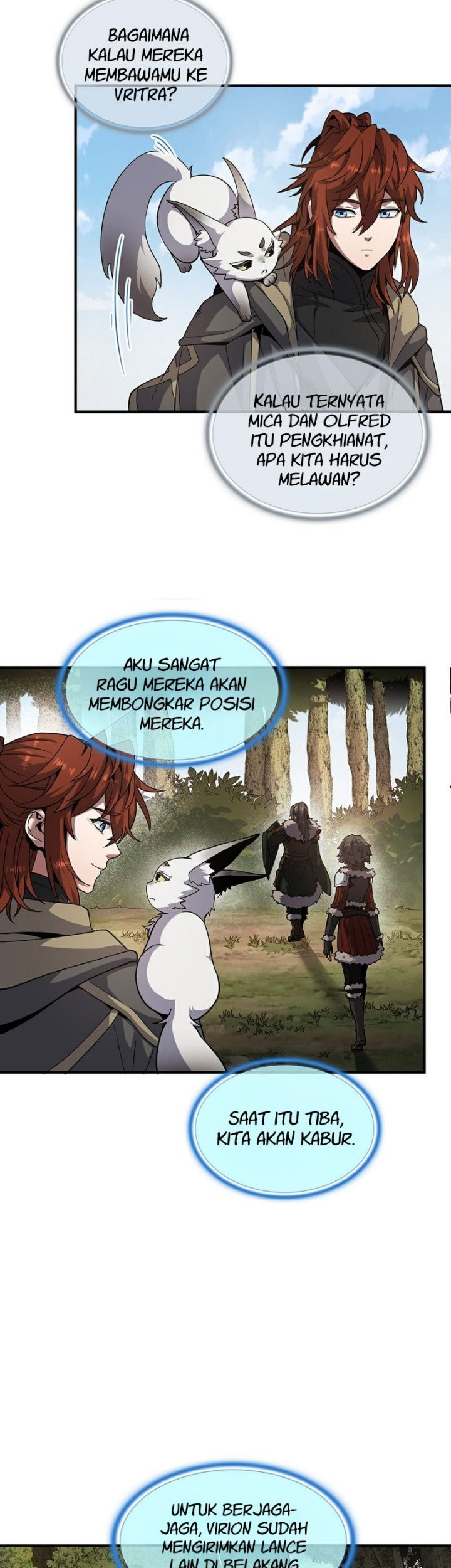 The Beginning After The End Chapter 201 Gambar 47