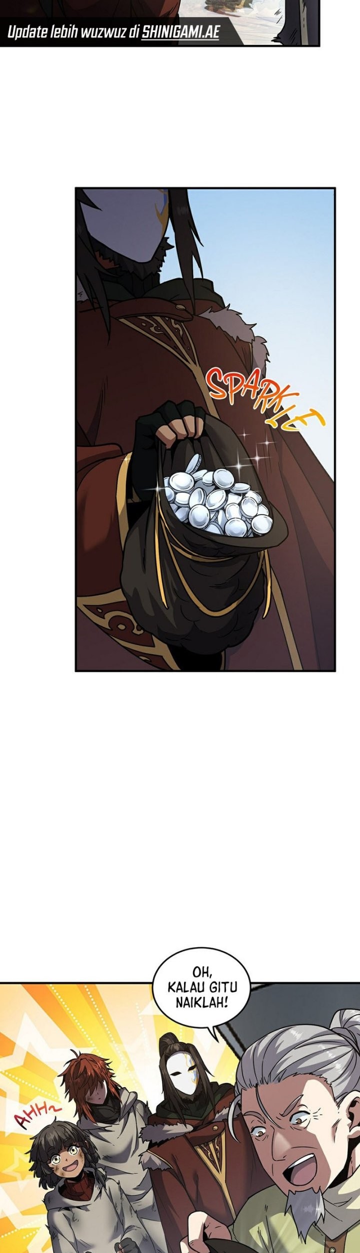 The Beginning After The End Chapter 201 Gambar 61