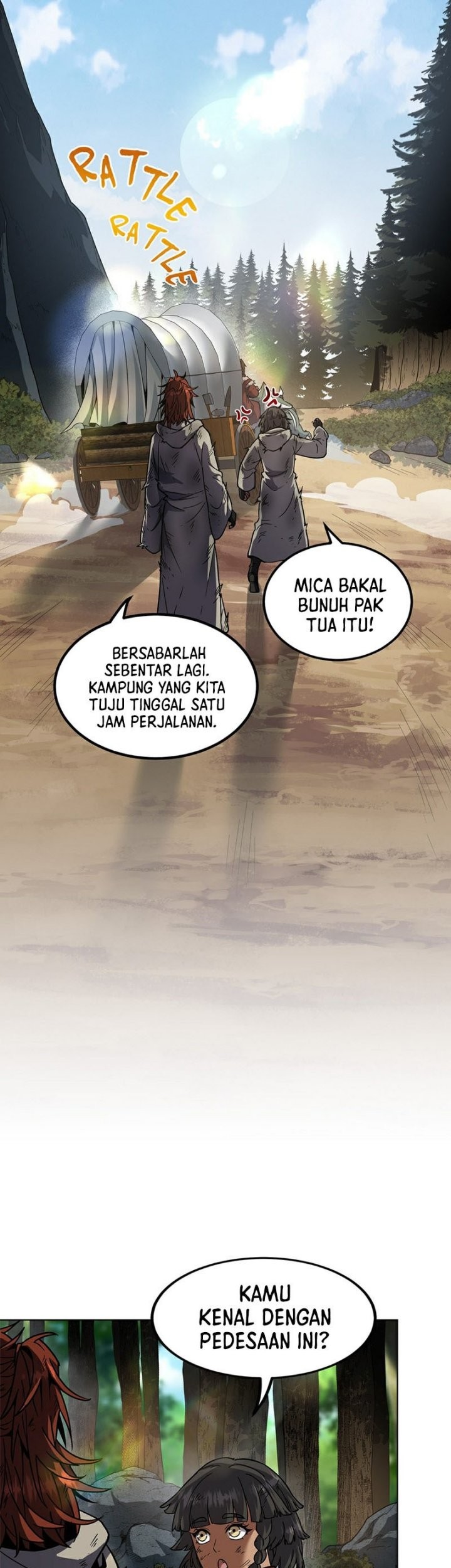 The Beginning After The End Chapter 201 Gambar 63