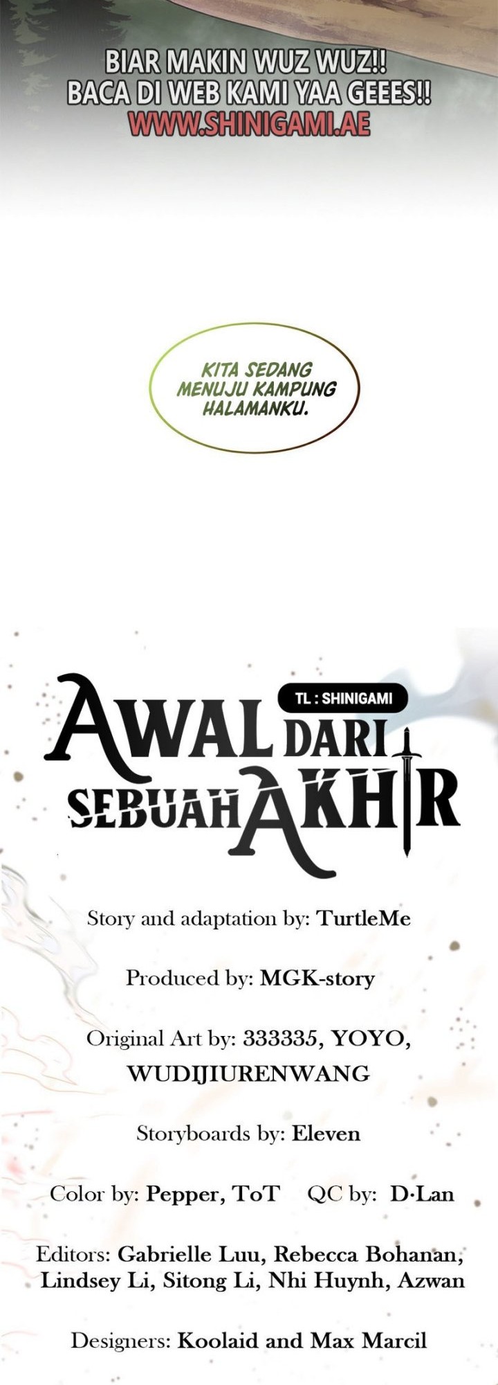 The Beginning After The End Chapter 201 Gambar 66