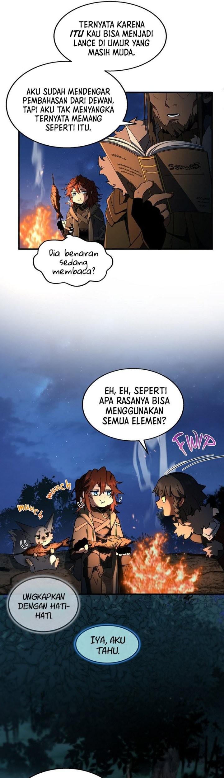 The Beginning After The End Chapter 201 Gambar 14