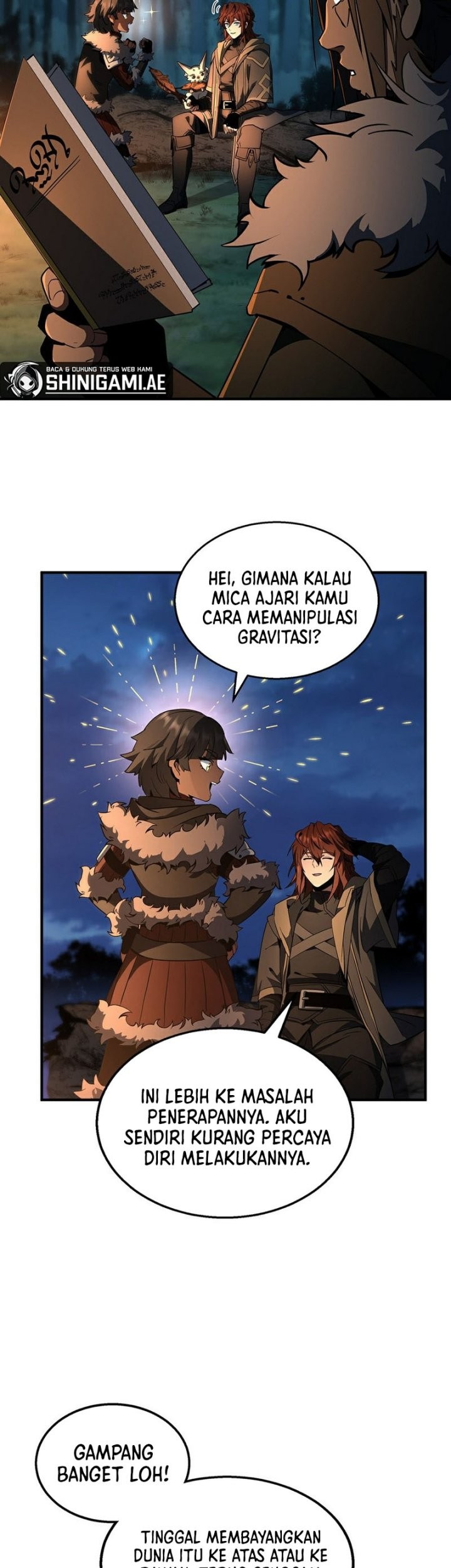 The Beginning After The End Chapter 201 Gambar 16