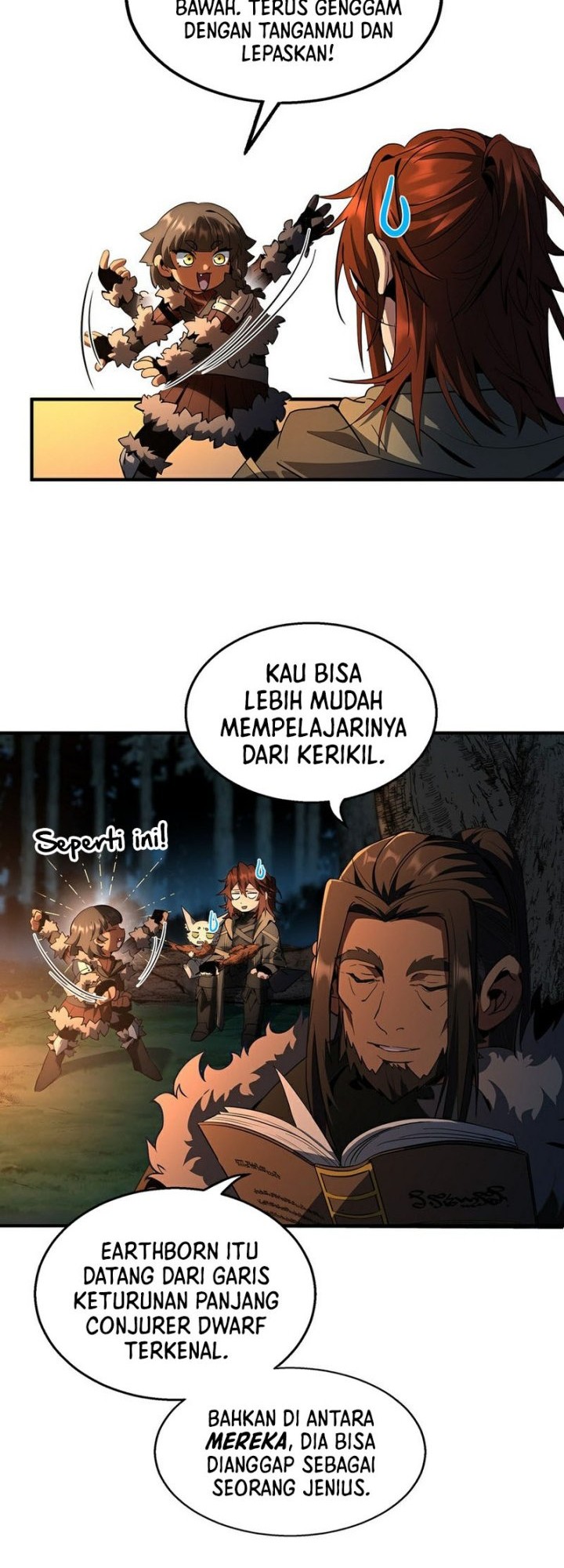 The Beginning After The End Chapter 201 Gambar 17