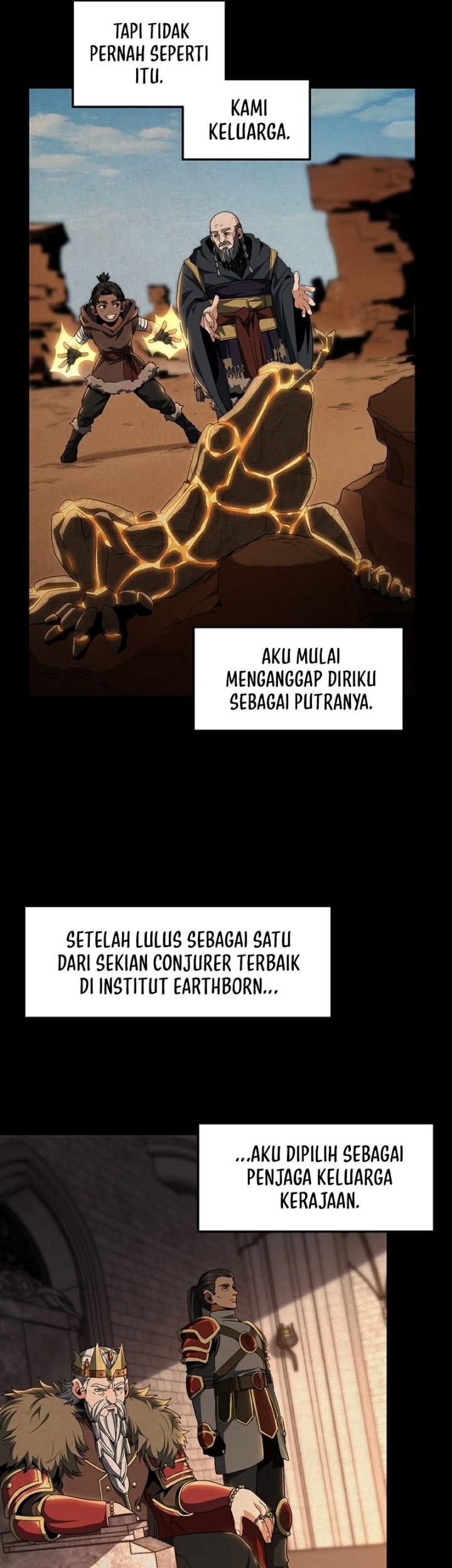 The Beginning After The End Chapter 200 Gambar 30