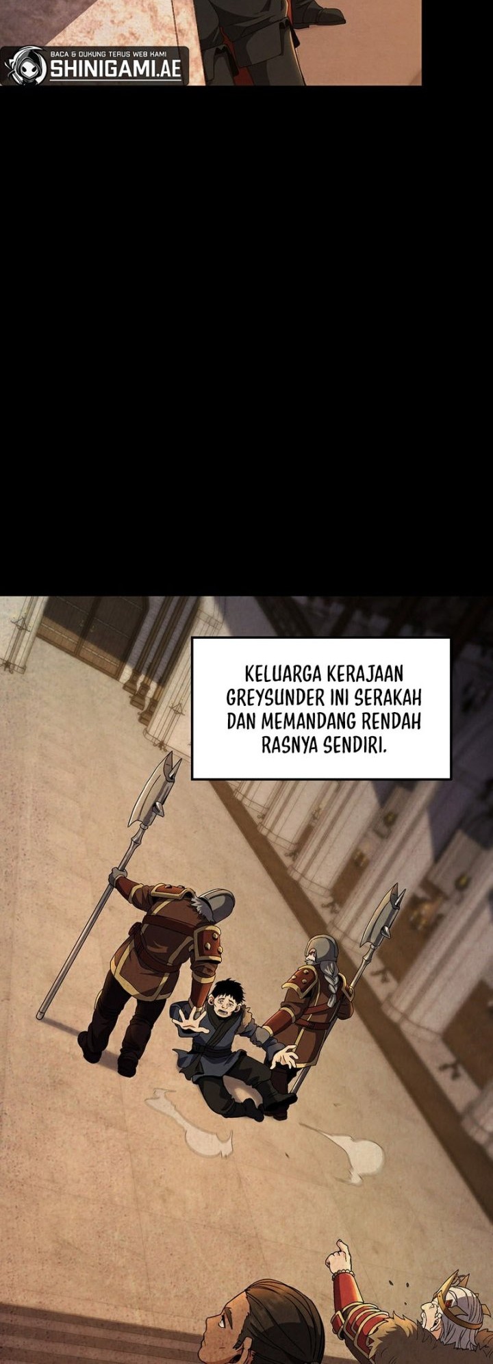 The Beginning After The End Chapter 200 Gambar 31