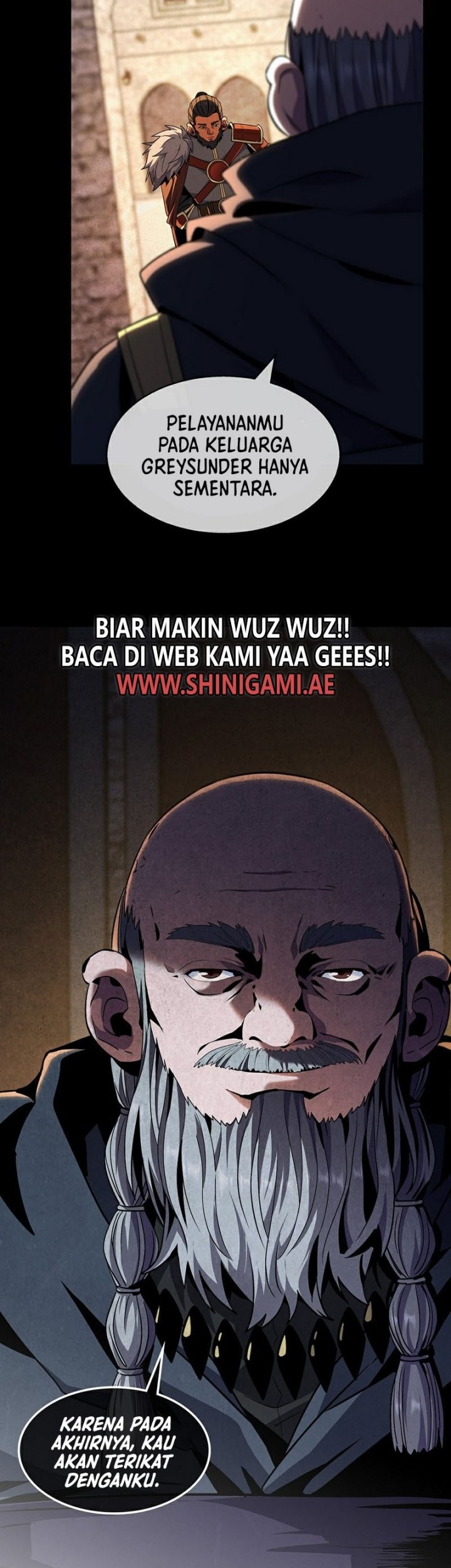 The Beginning After The End Chapter 200 Gambar 36