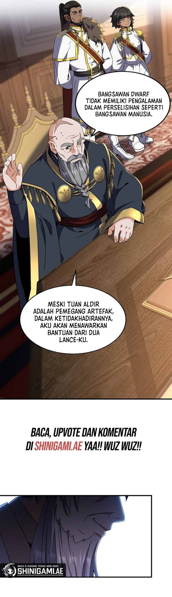 The Beginning After The End Chapter 200 Gambar 18