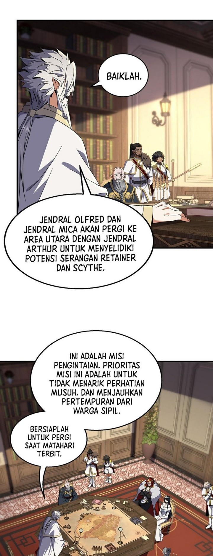 The Beginning After The End Chapter 200 Gambar 19