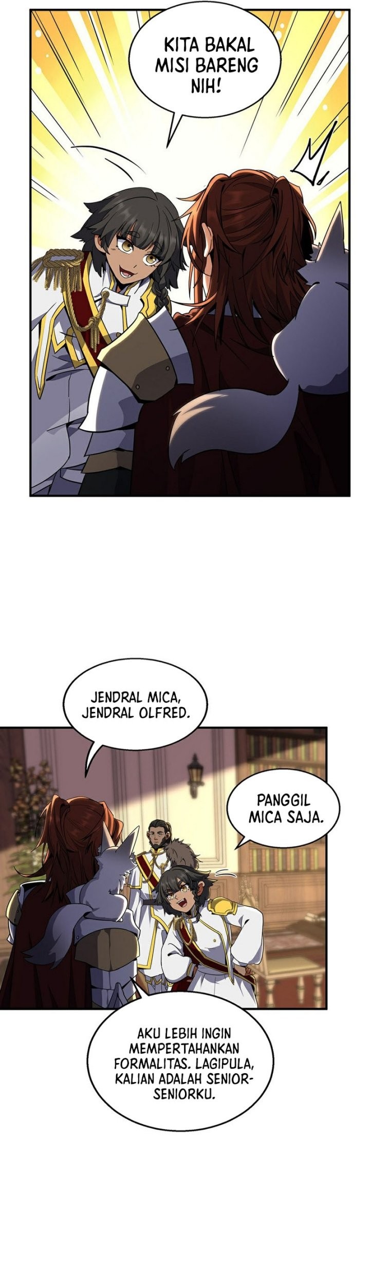 The Beginning After The End Chapter 200 Gambar 22