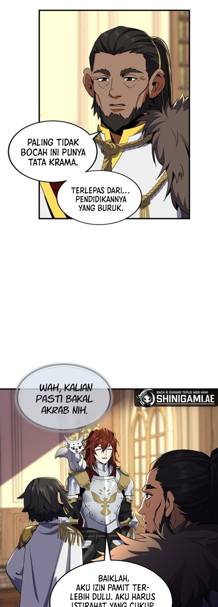 The Beginning After The End Chapter 200 Gambar 23