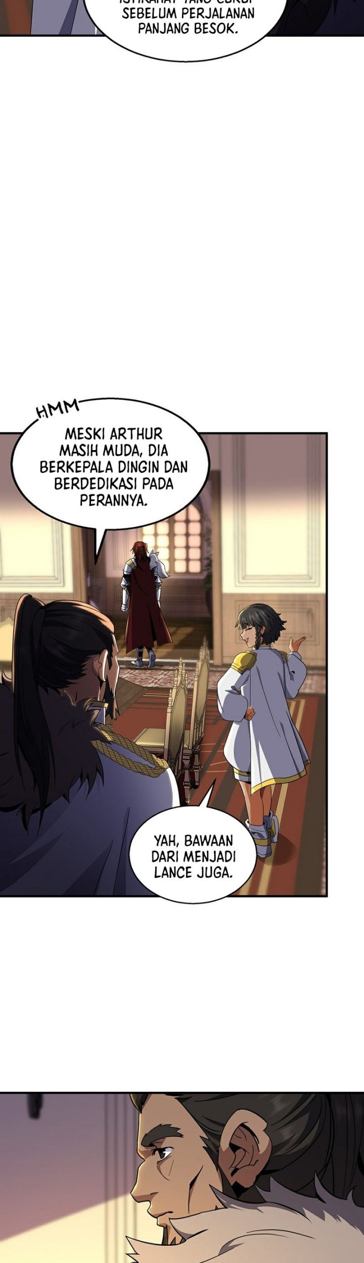 The Beginning After The End Chapter 200 Gambar 24