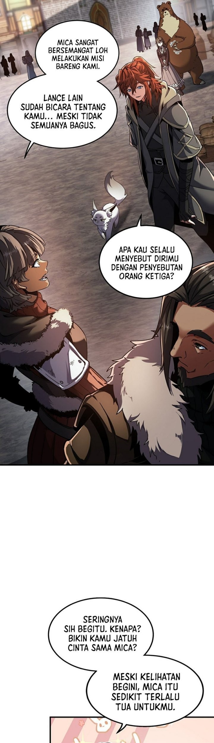 The Beginning After The End Chapter 200 Gambar 50