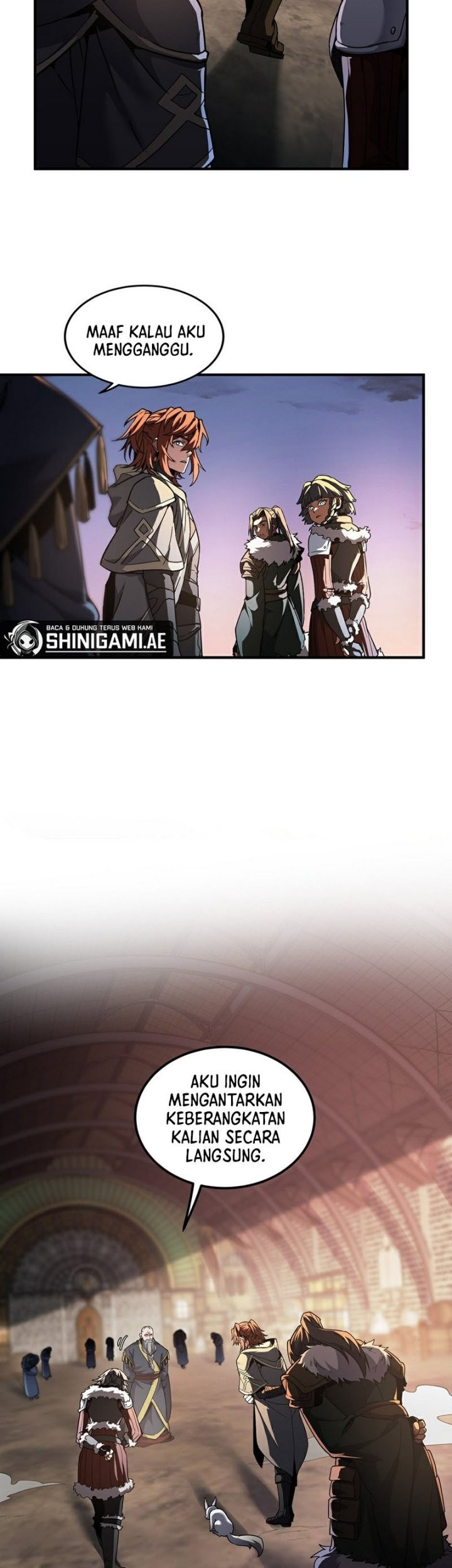 The Beginning After The End Chapter 200 Gambar 52