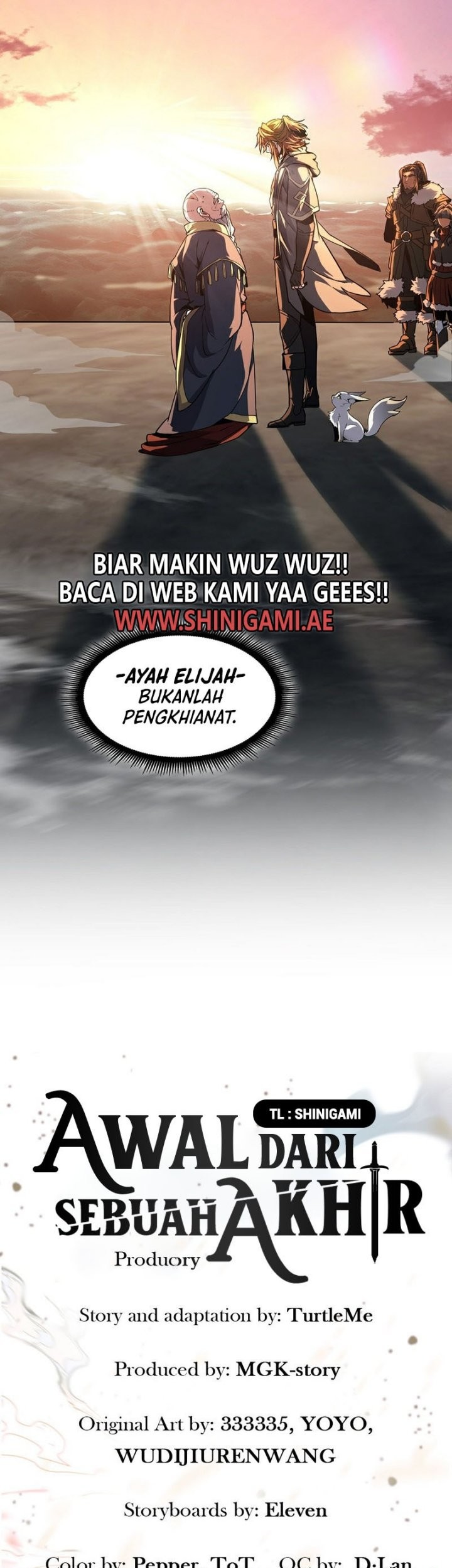 The Beginning After The End Chapter 200 Gambar 56