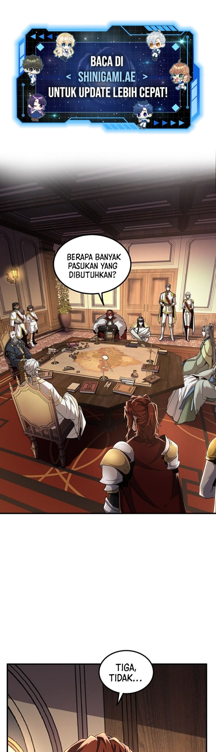 Manhwa The Beginning After The End Chapter 200 gambar nomor 2