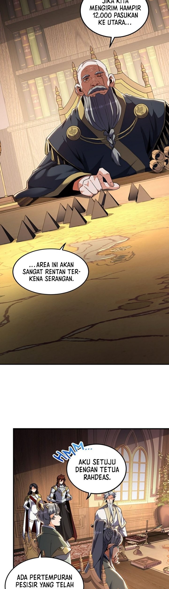 The Beginning After The End Chapter 200 Gambar 4