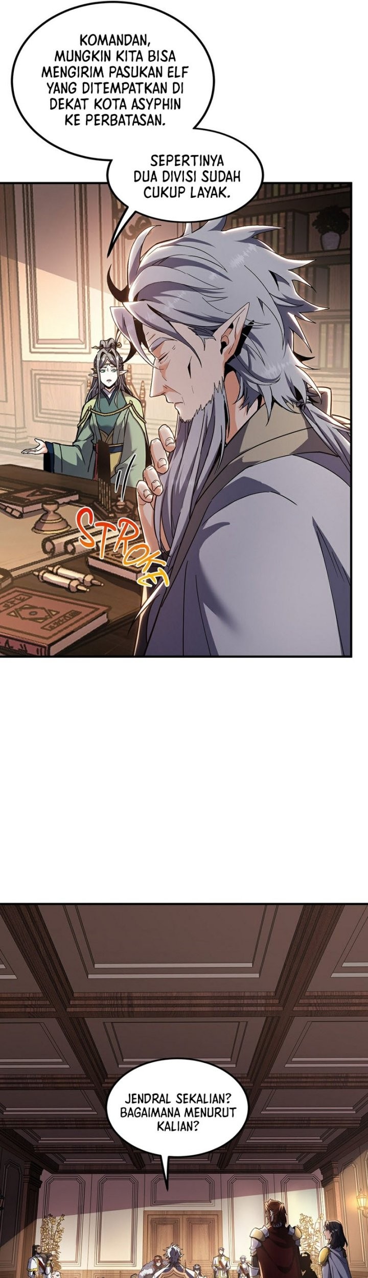 The Beginning After The End Chapter 200 Gambar 6