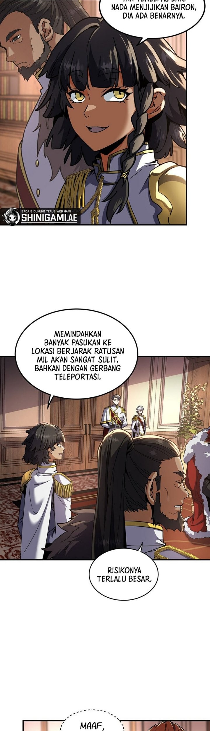 The Beginning After The End Chapter 200 Gambar 8