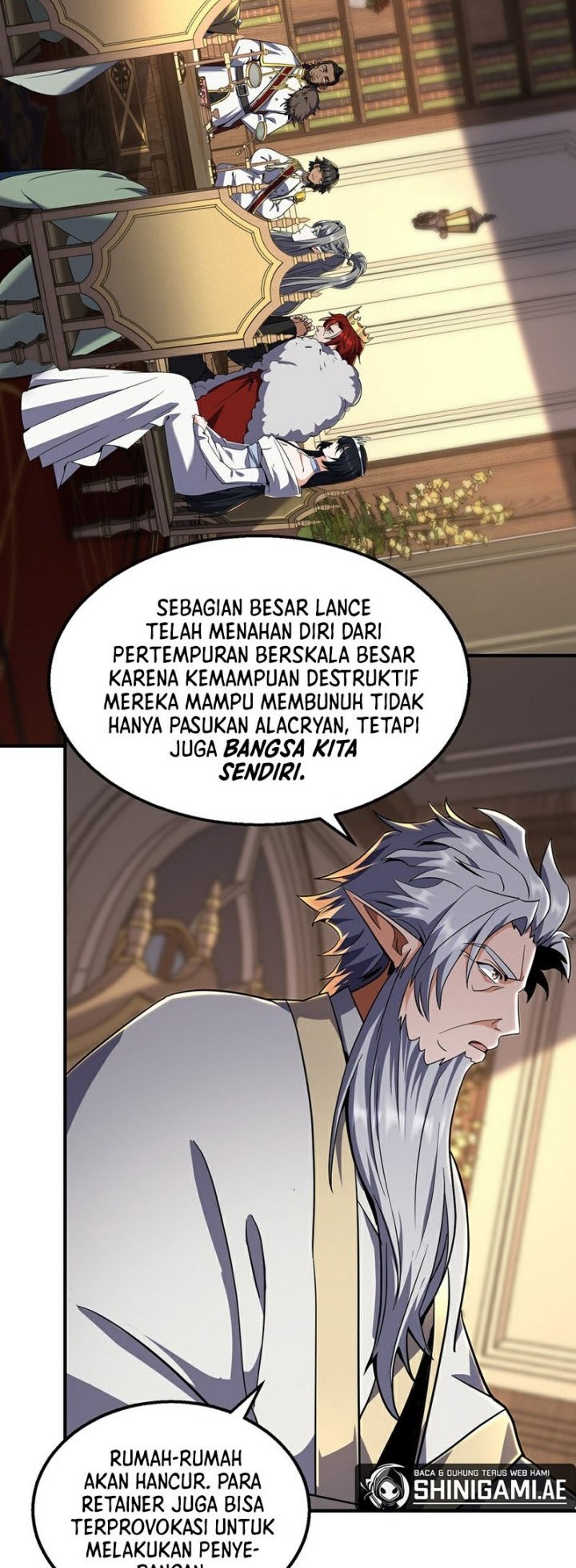 The Beginning After The End Chapter 200 Gambar 15
