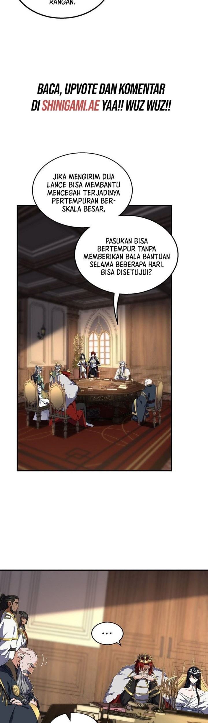 The Beginning After The End Chapter 200 Gambar 16