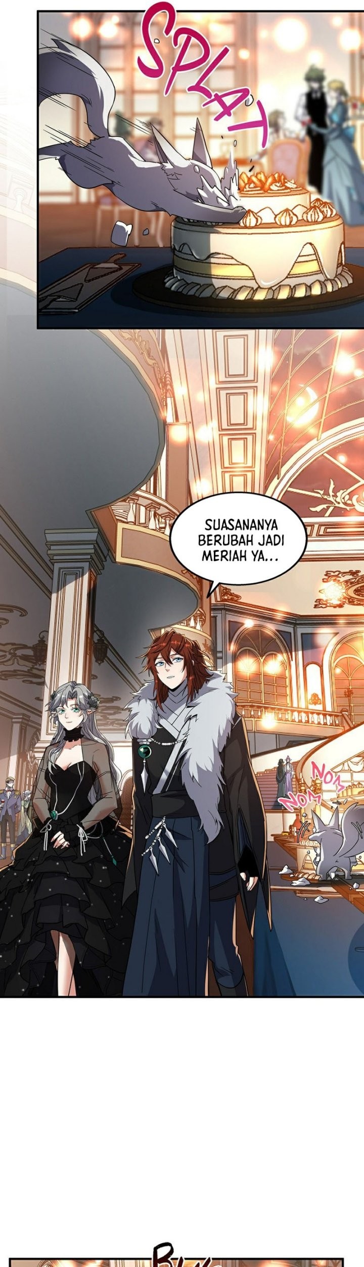 The Beginning After The End Chapter 199 Gambar 26