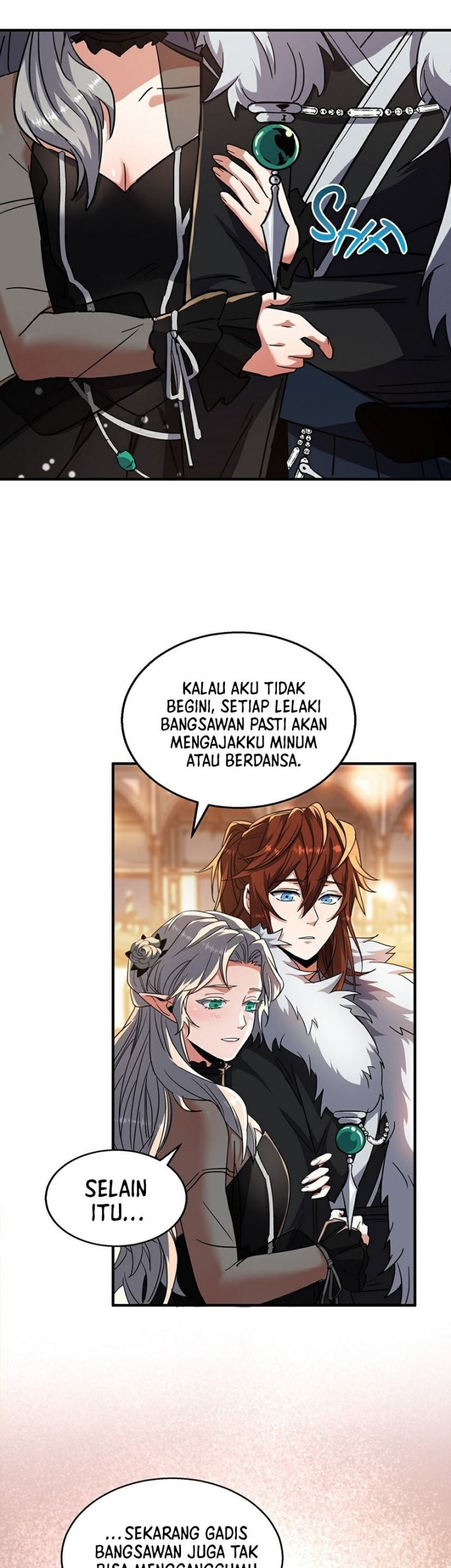 The Beginning After The End Chapter 199 Gambar 28