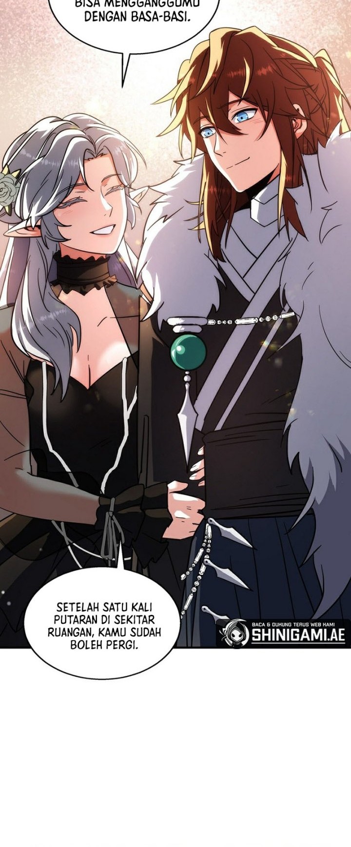 The Beginning After The End Chapter 199 Gambar 29