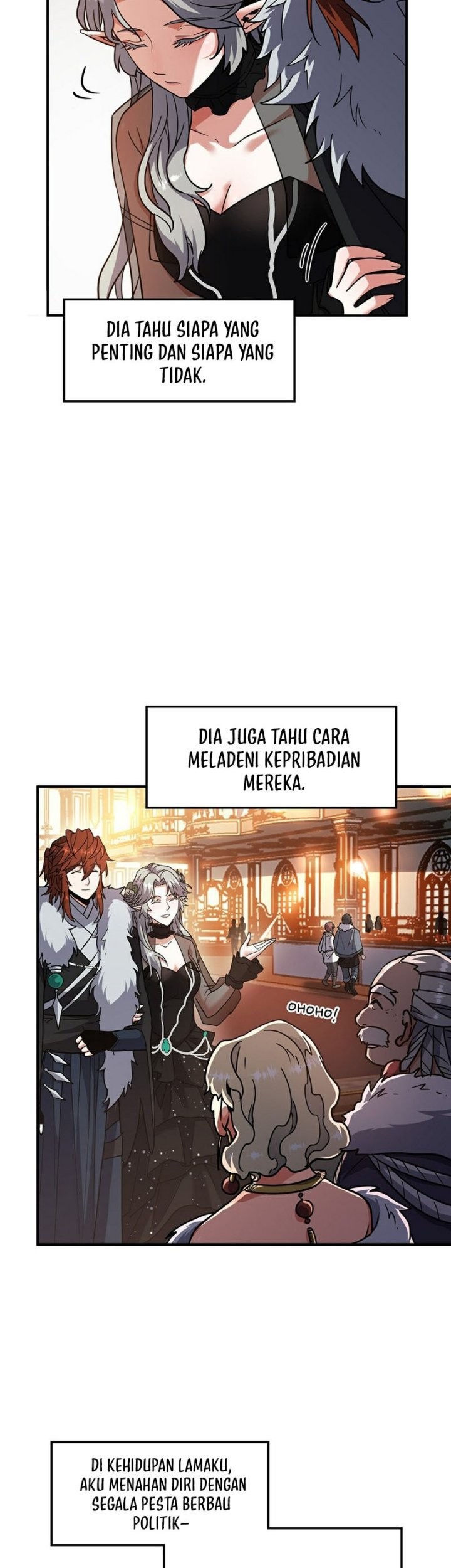 The Beginning After The End Chapter 199 Gambar 32