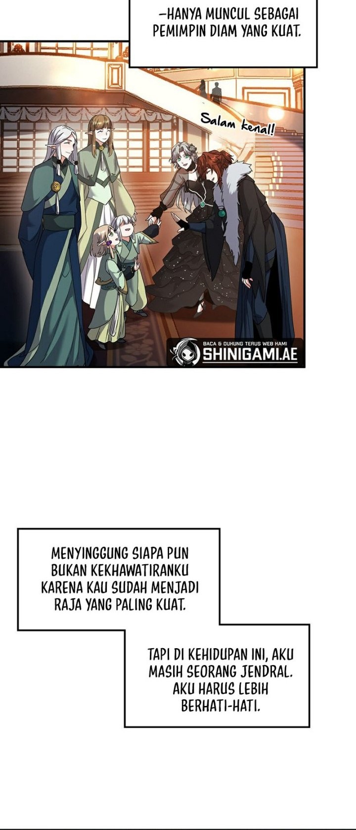 The Beginning After The End Chapter 199 Gambar 33