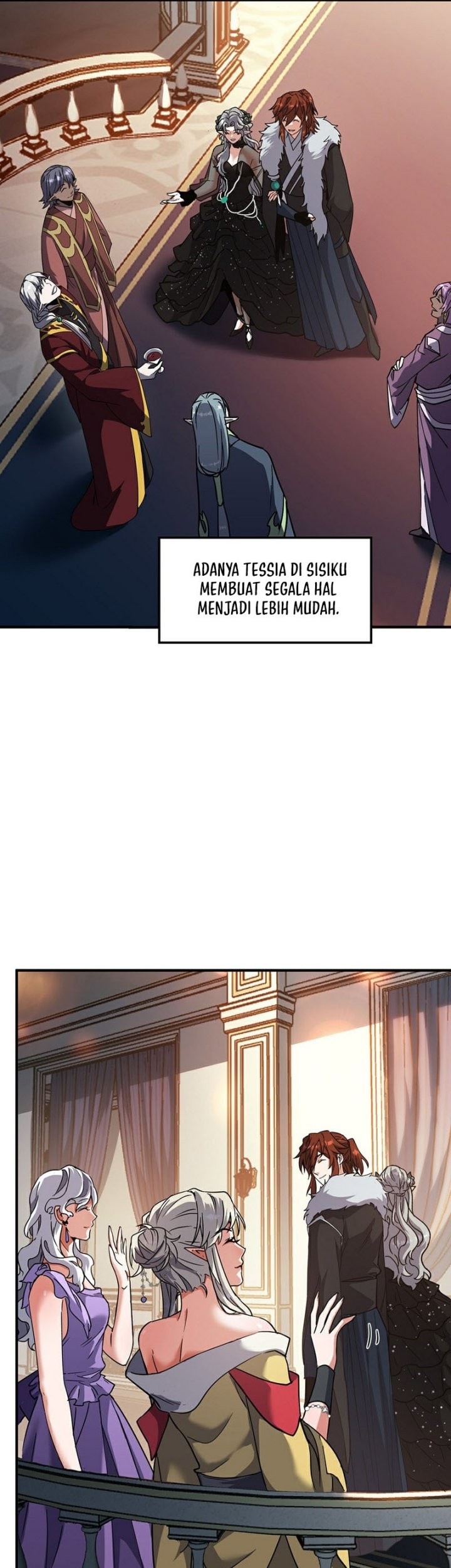 The Beginning After The End Chapter 199 Gambar 34