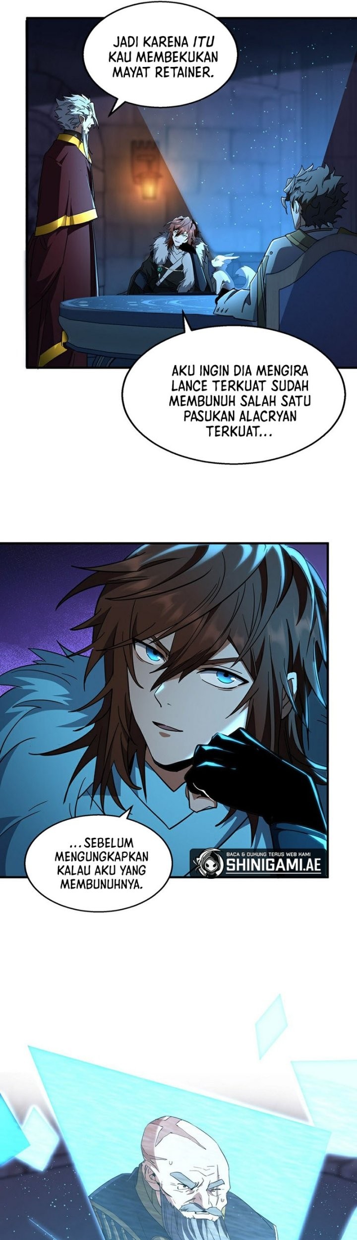 The Beginning After The End Chapter 199 Gambar 22