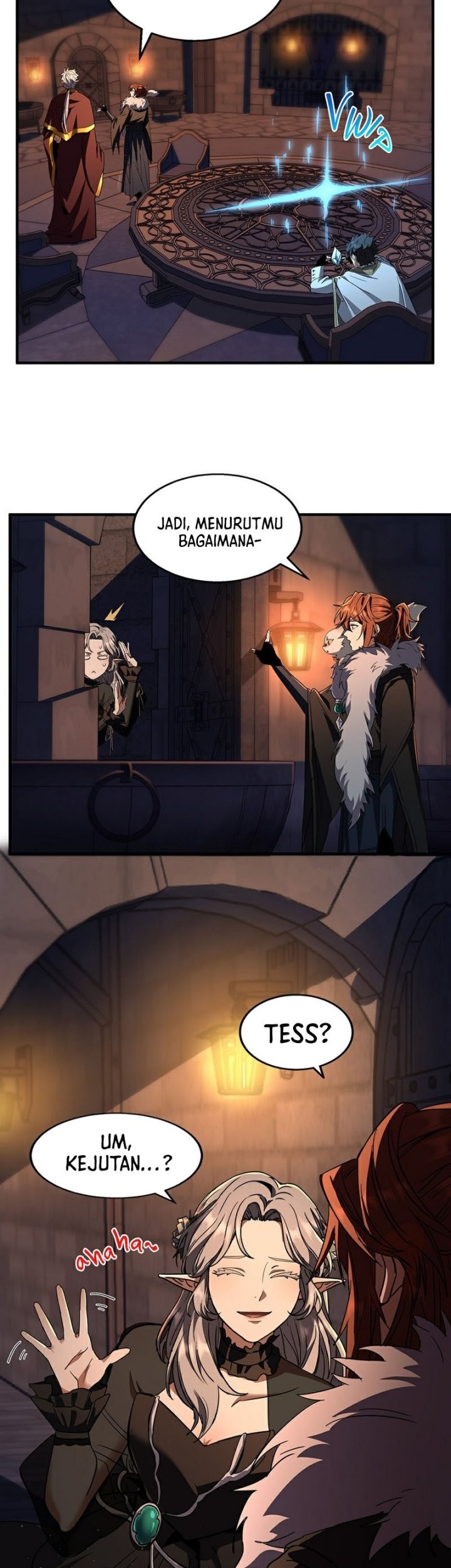 The Beginning After The End Chapter 199 Gambar 24