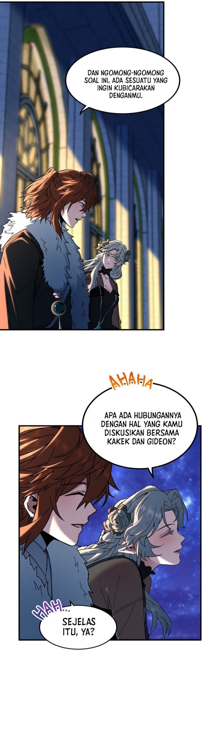 The Beginning After The End Chapter 199 Gambar 46