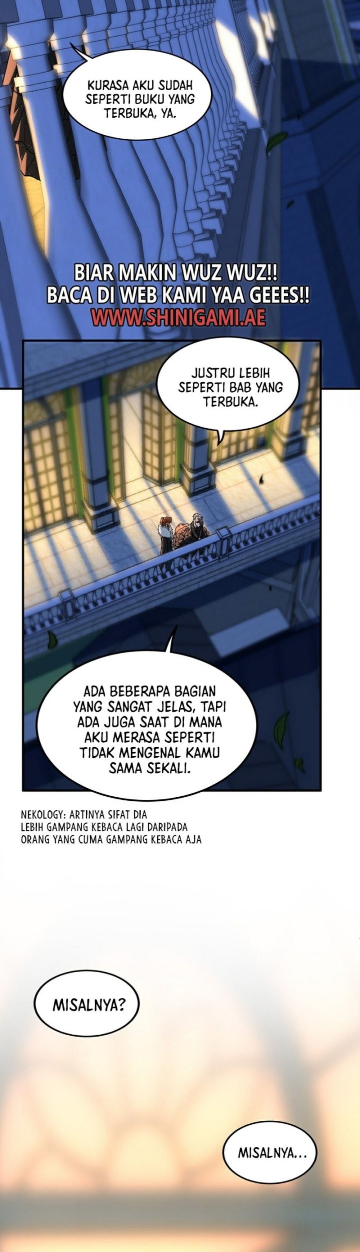 The Beginning After The End Chapter 199 Gambar 48