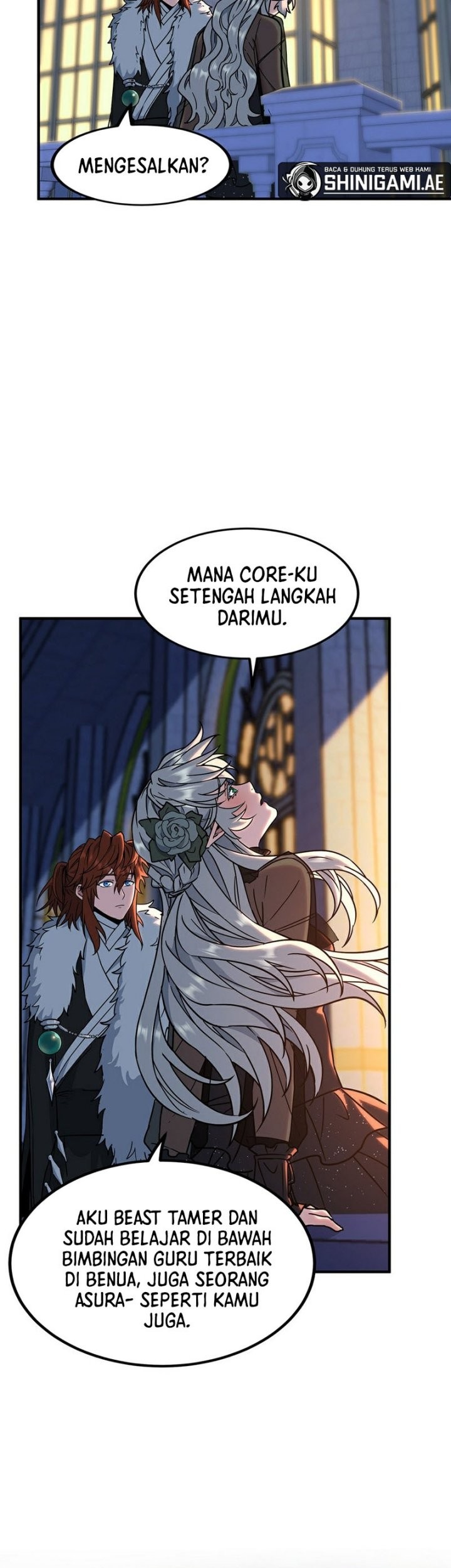 The Beginning After The End Chapter 199 Gambar 52