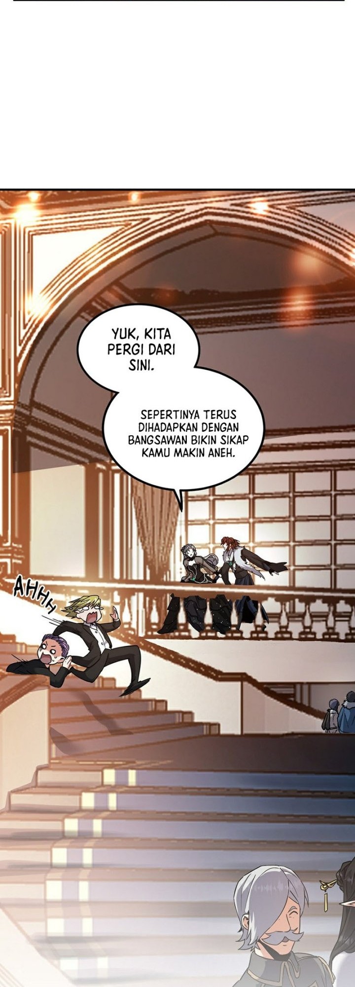 The Beginning After The End Chapter 199 Gambar 39