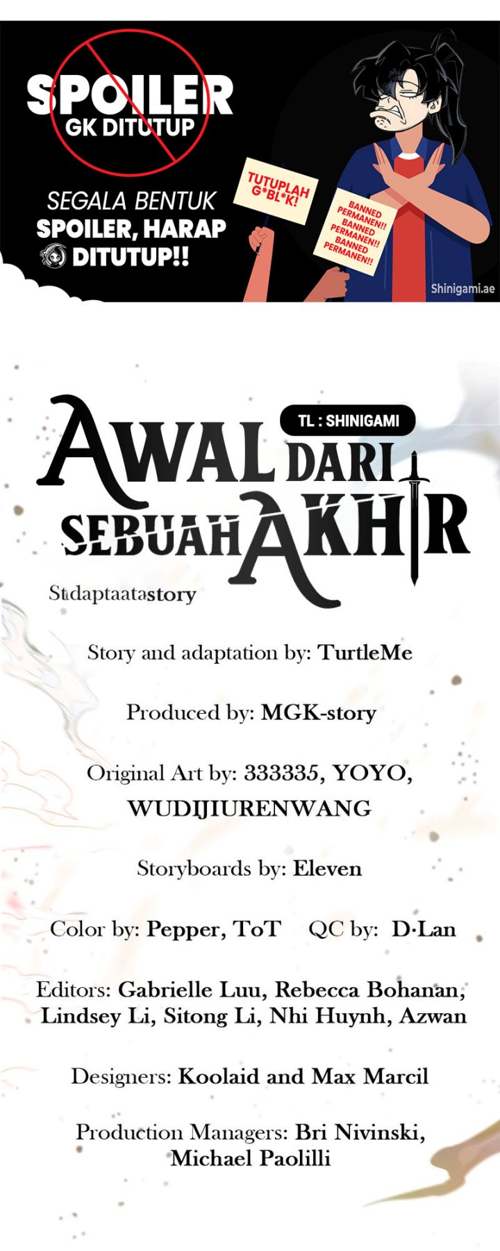 The Beginning After The End Chapter 199 Gambar 58