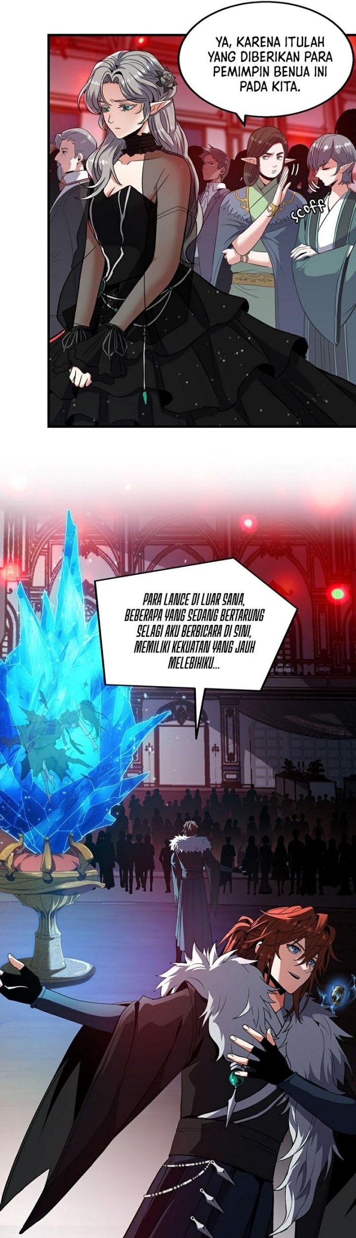 The Beginning After The End Chapter 199 Gambar 6