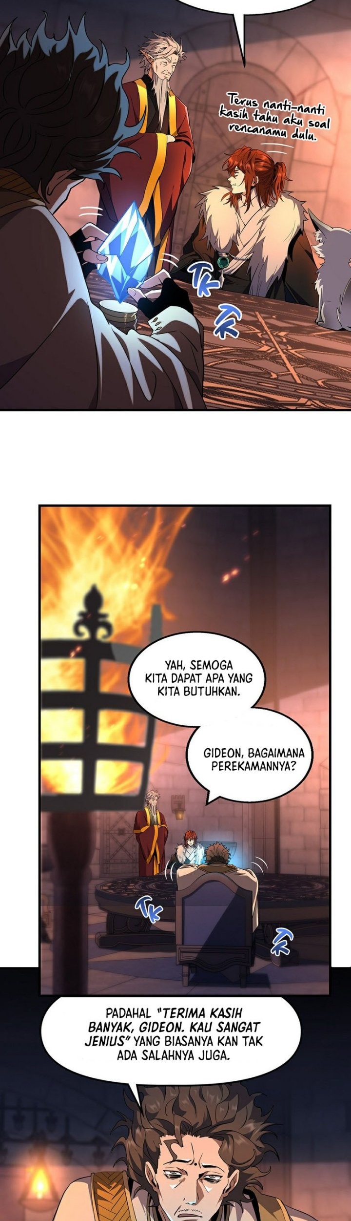 The Beginning After The End Chapter 199 Gambar 16