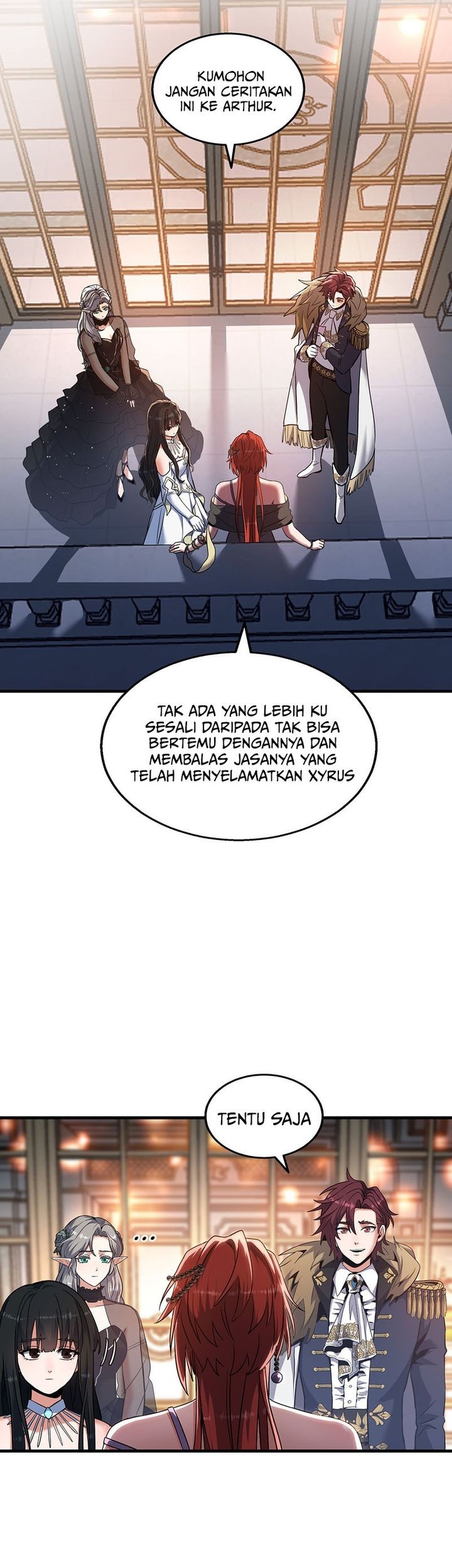 The Beginning After The End Chapter 198 Gambar 41