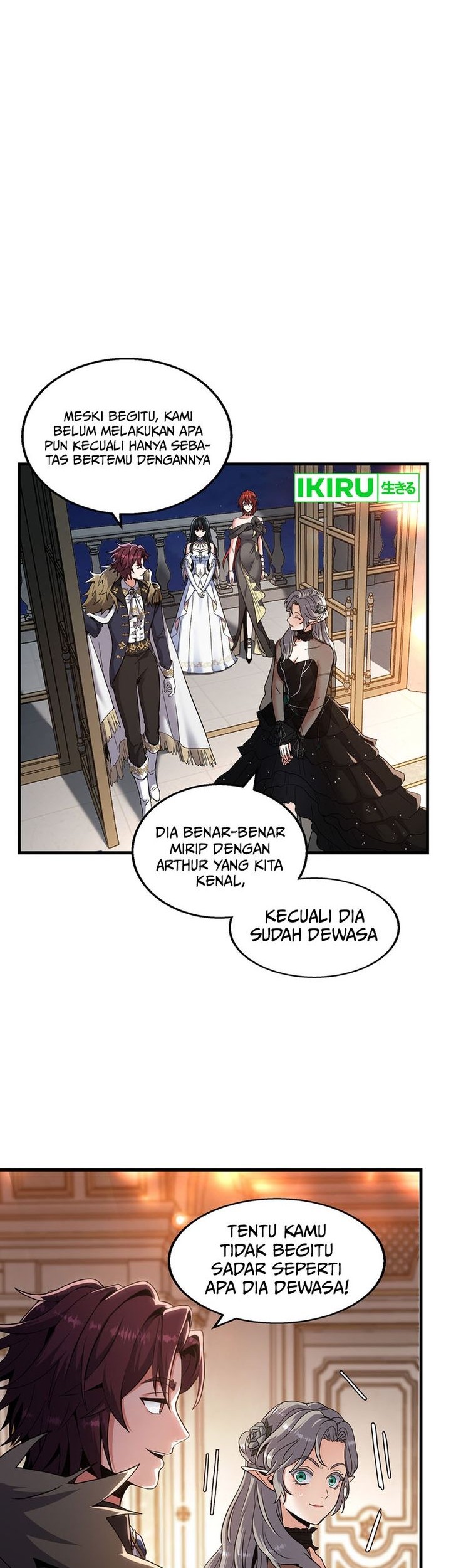 The Beginning After The End Chapter 198 Gambar 42